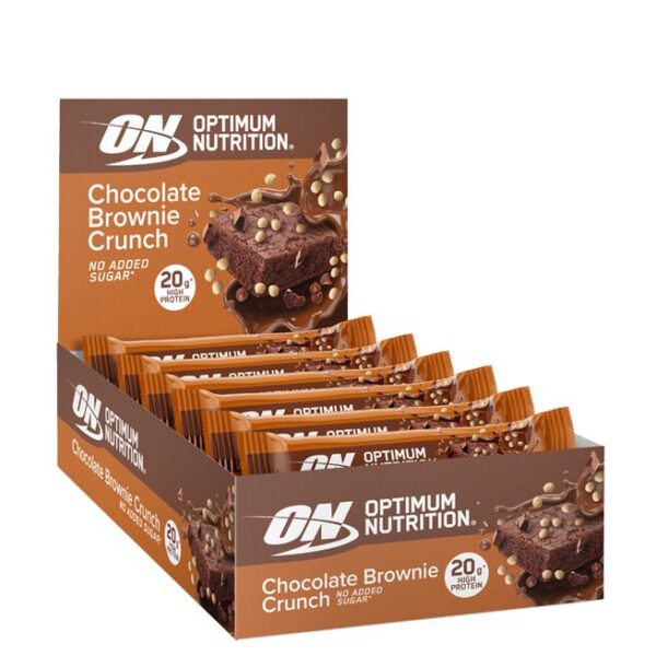 10 x Optimum Protein Bar, 65-70 g-Optimum Nutrition