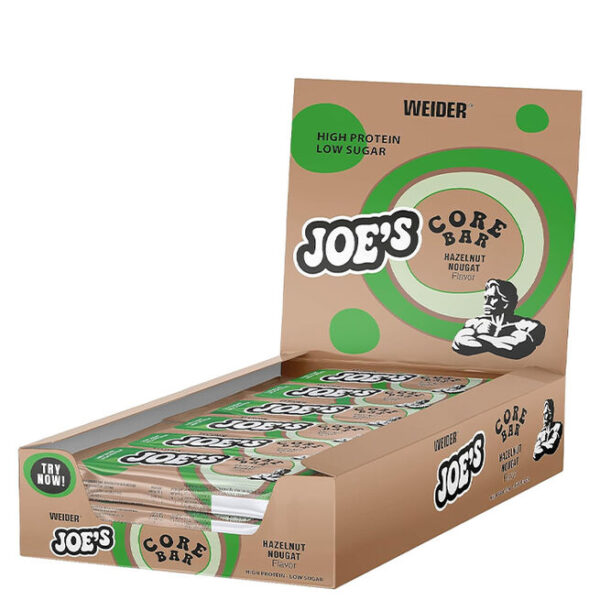 12 x JOE's Core Bar 45 g-Weider