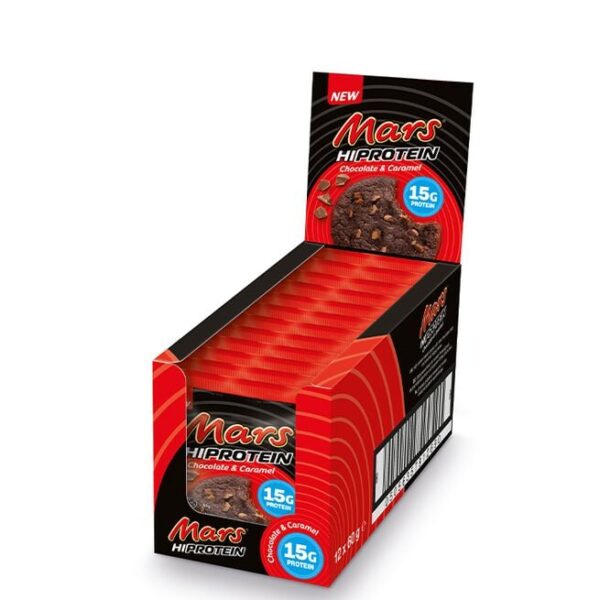 12 x Mars High Protein Cookie, 60 g - Mars