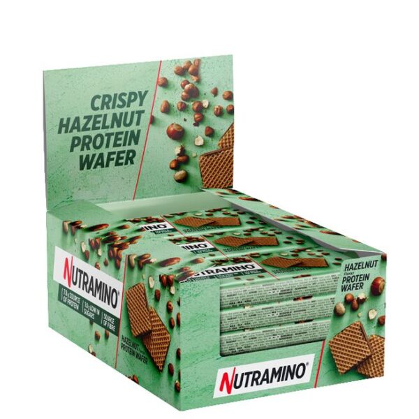 12 x Nutra Go Protein Wafer-Nutramino Fitness Nutrition