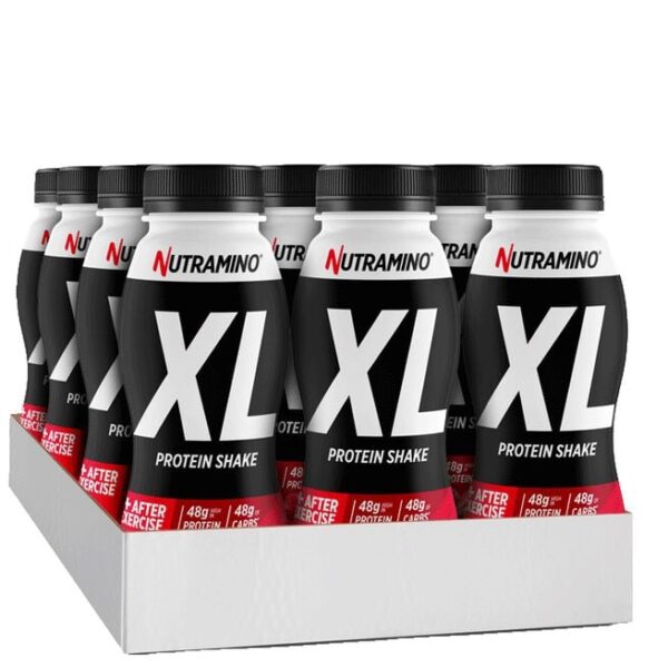 12 x Nutramino Protein XL Shake, 475 ml-Nutramino Fitness Nutrition