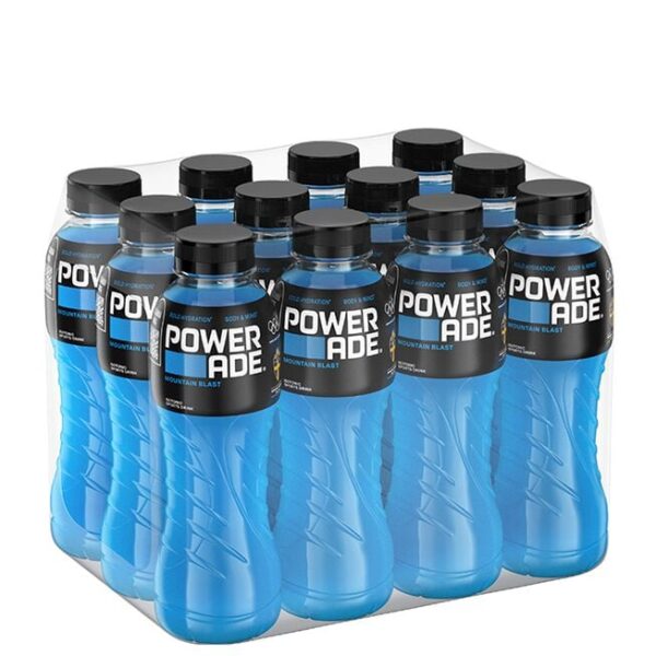 12 x Powerade 50 cl-Powerade