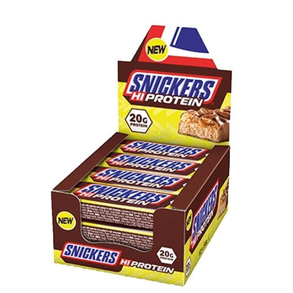 12 x Snickers Protein Bar, 55 g - Mars