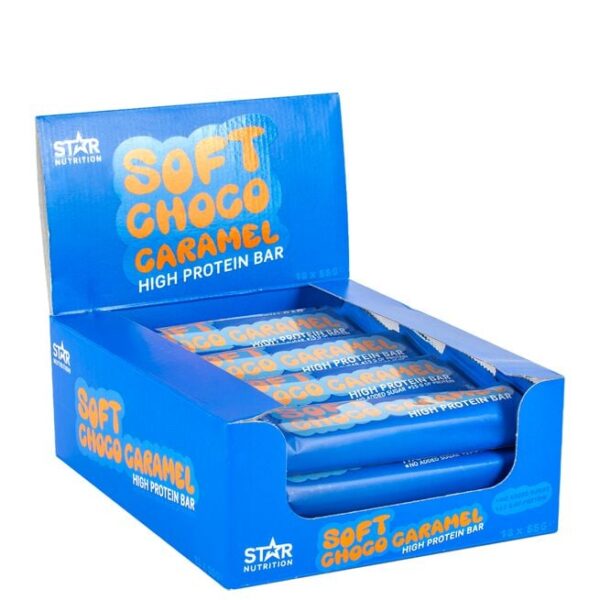 12 x Soft Proteinbar 55 g-Star Nutrition