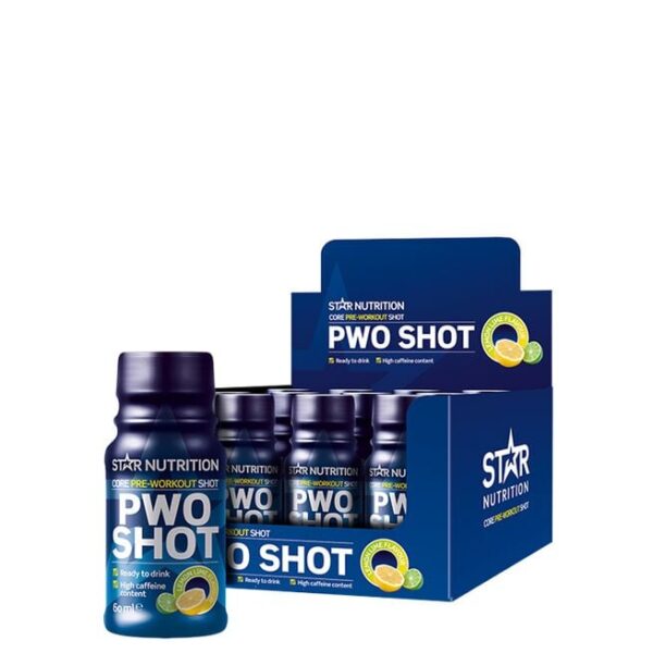 12 x Star Nutrition PWO Shot 60ml-Star Nutrition