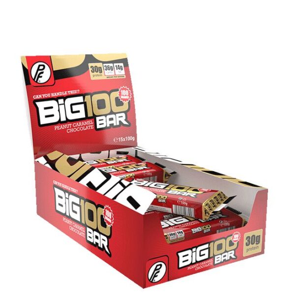 15 x Big 100 Proteinbar 100 g-Proteinfabrikken