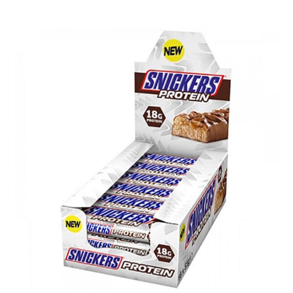 18 x Snickers Protein Bar 51 g-Mars