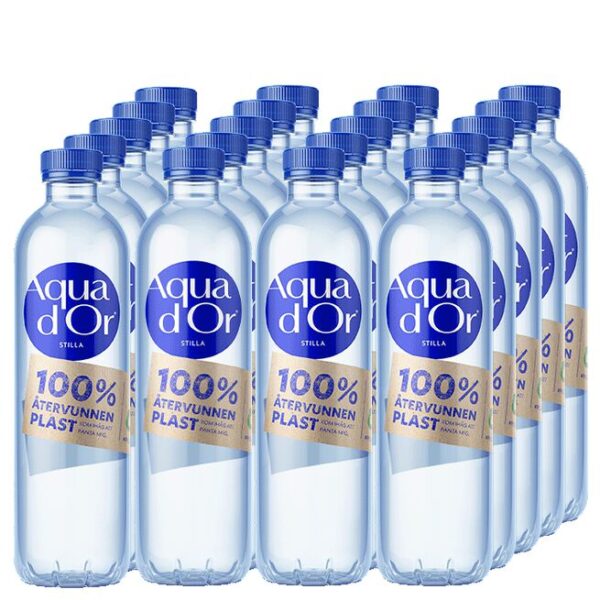 20 x Aquador Stilla Vatten, 500 ml - Aquador