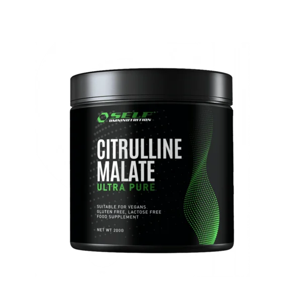 Citrulline Malate, Pulver – 200g Self Omninutrition