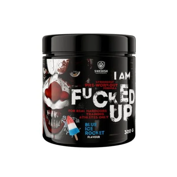 f#cked up sweedish supplements blue rocket 300g