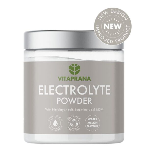 Electrolyte Powder 375g med MSM Vitaprana