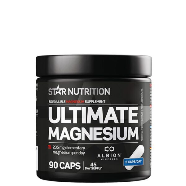 Star-nutrition-Ultimate-magnesium-90 caps