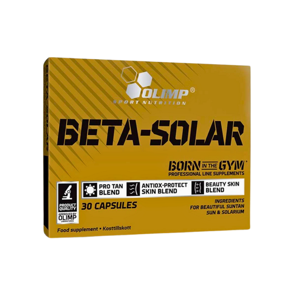 Olimp Beta-Solar, Betakaroten 30 kapsler