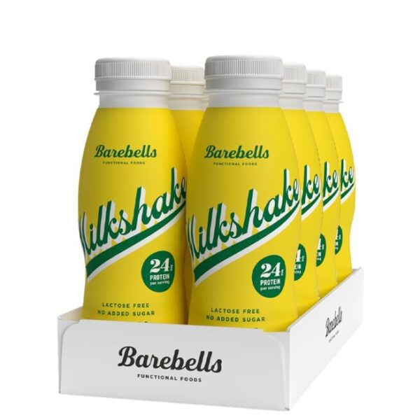 8 x Barebells Protein Milkshake, 330 ml NO-Barebells