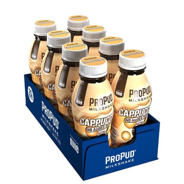 8 x ProPud Protein Milkshake, 330 ml-ProPud