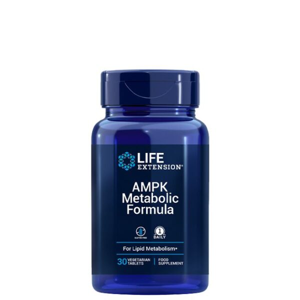 AMPK Metabolic Formula, 30 caps-Life Extension