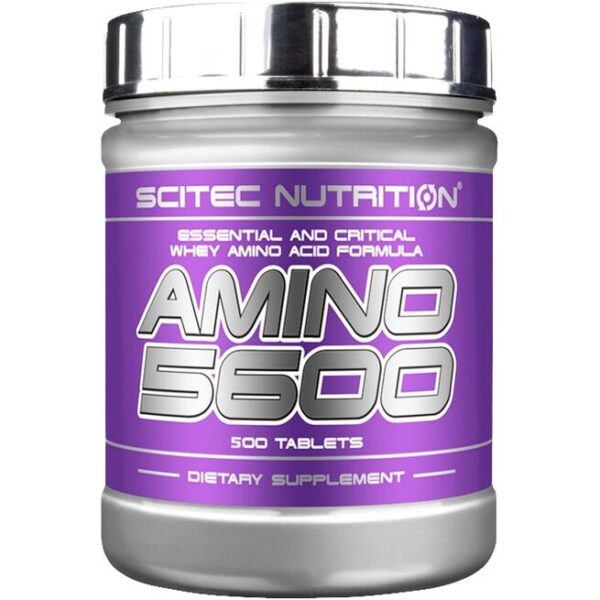 Amino 5600, 500 tablets-Scitec Nutrition