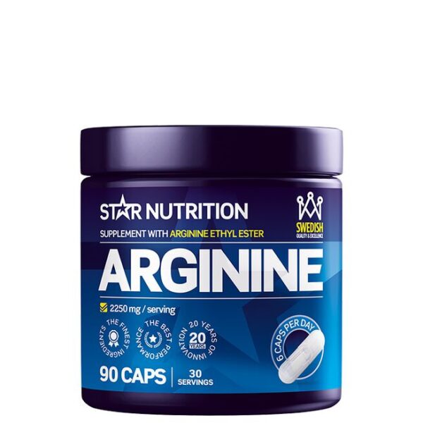 Arginine, 90 caps - Star Nutrition