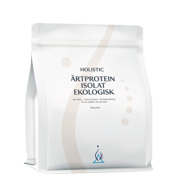 Ärtproteinisolat Ekologiskt 750 g-Holistic