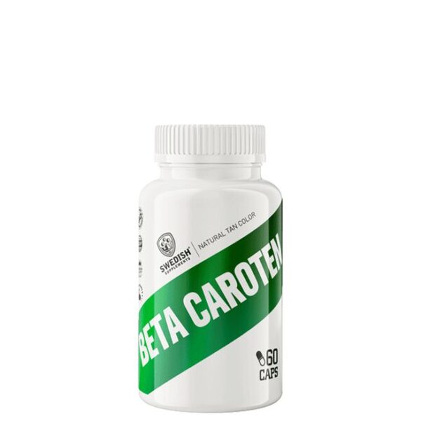 Beta caroten, 60 caps-Swedish Supplements