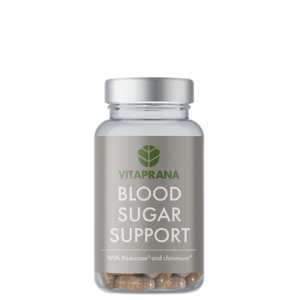 Blood sugar Support, 30 kapslar-Vitaprana