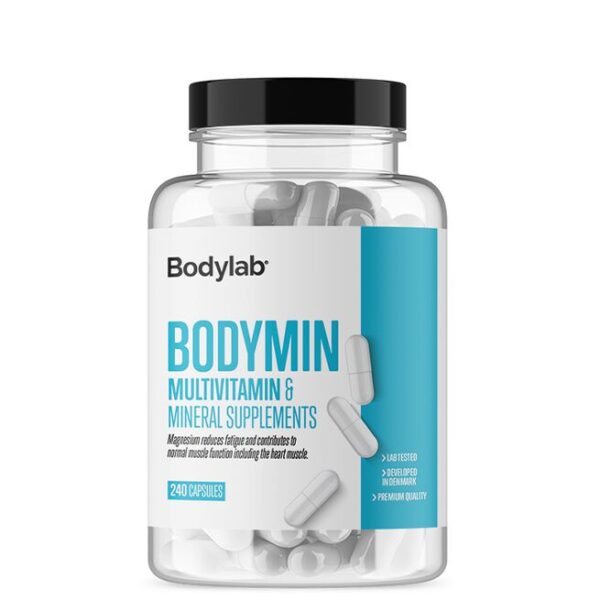 Bodylab Bodymin, 240 caps-Bodylab FM NO