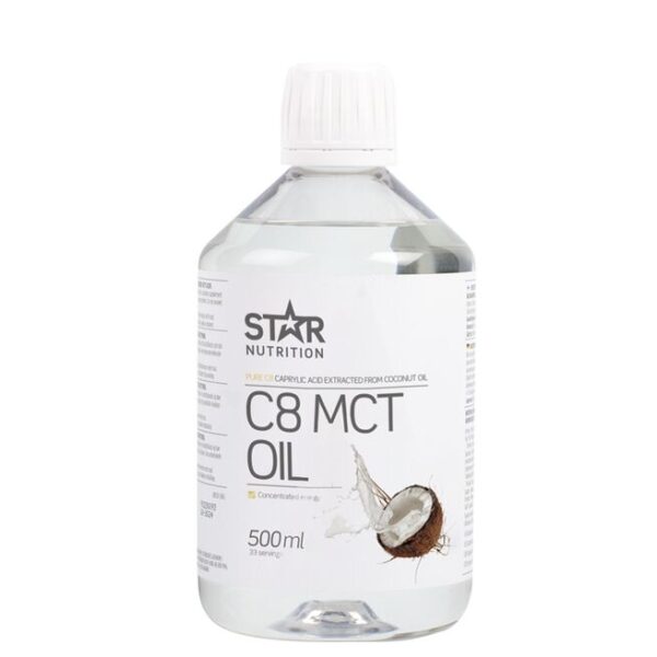 C8 MCT Oil, 500 ml - Star Nutrition