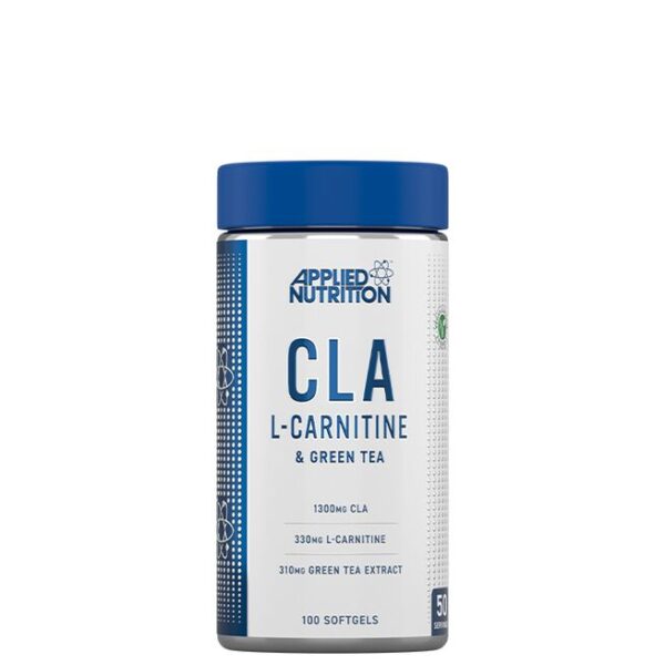 CLA + L-carnitine + Green Tea, 100 caps-Applied Nutrition