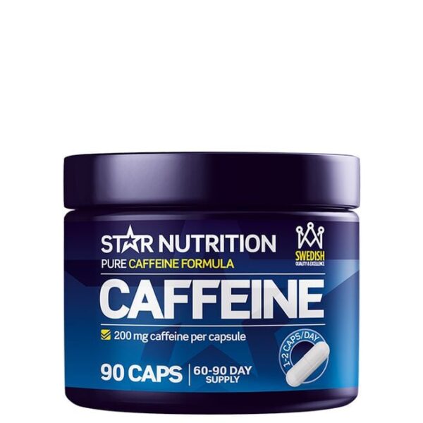 Caffeine, 200 mg, 90 caps - Star Nutrition