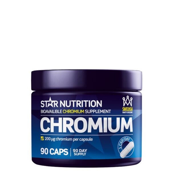 Chromium, 90 caps - Star Nutrition