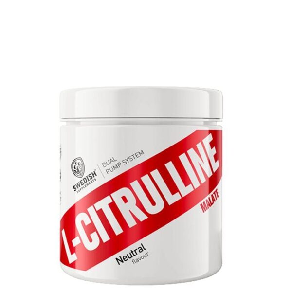 Citrulline malate, 250 g-Swedish Supplements