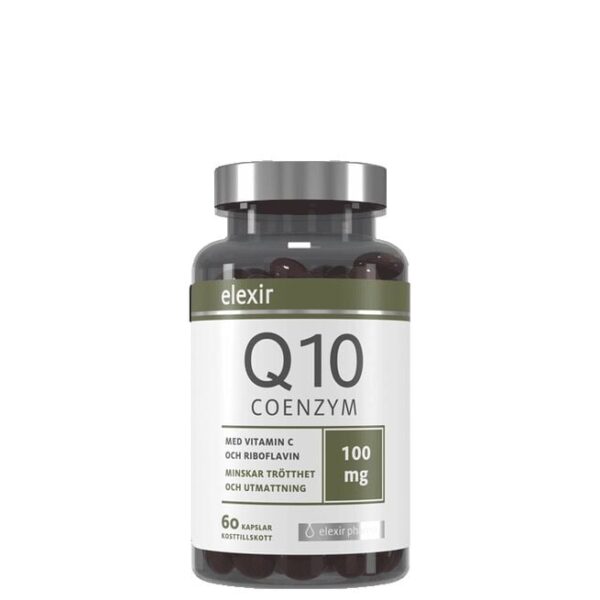 Coenzyme Q10 60 kapslar-Elexir Pharma