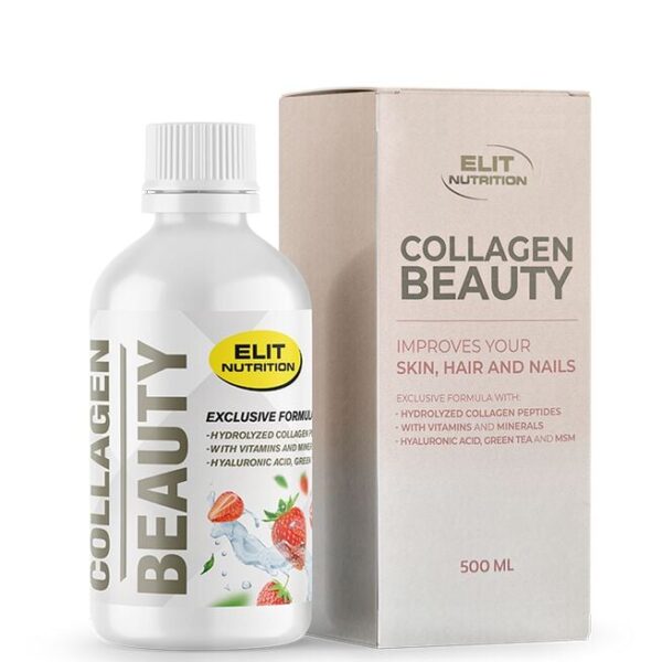 Collagen Beauty, 500 ml-Elit Nutrition