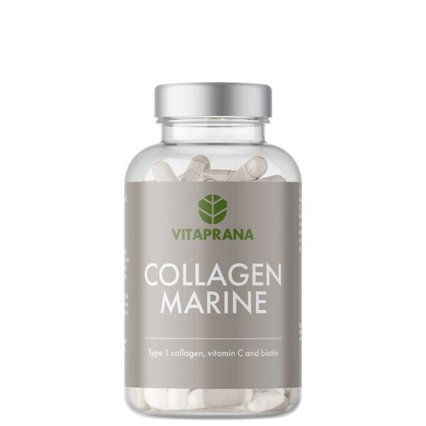 Collagen Marine, 100 caps-Vitaprana