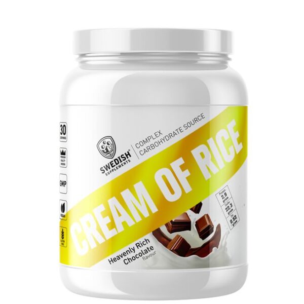 Cream Of Rice, 1000 g-Swedish Supplements