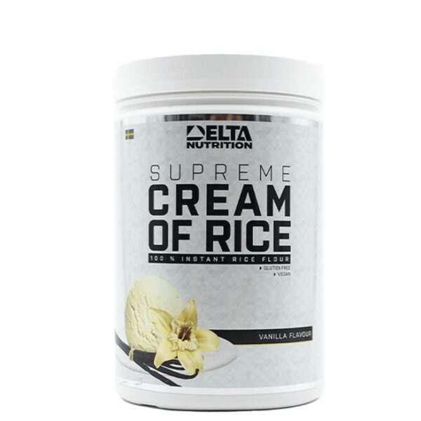 Cream of Rice, 900g-Delta Nutrition