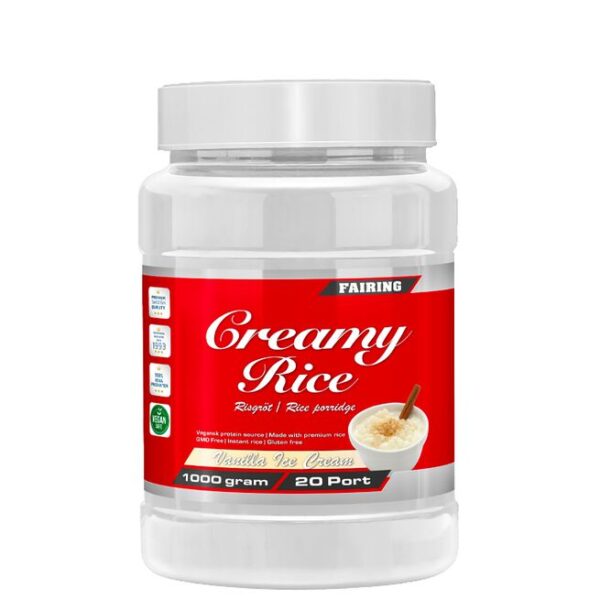 Creamy Rice, 1000 g, Vanilla Ice Cream-Fairing