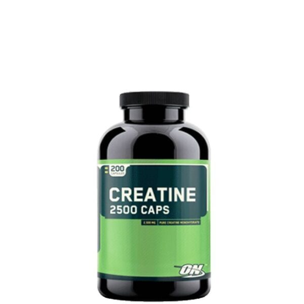 Creatine 2500, 200 Caps-Optimum Nutrition