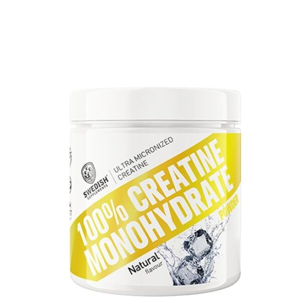 Creatine Monohydrate, 250 g-Swedish Supplements