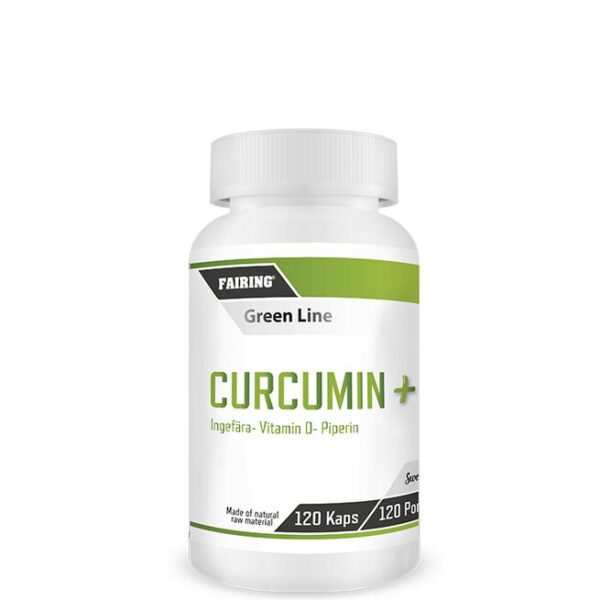 Curcumin +, 120 caps-Fairing