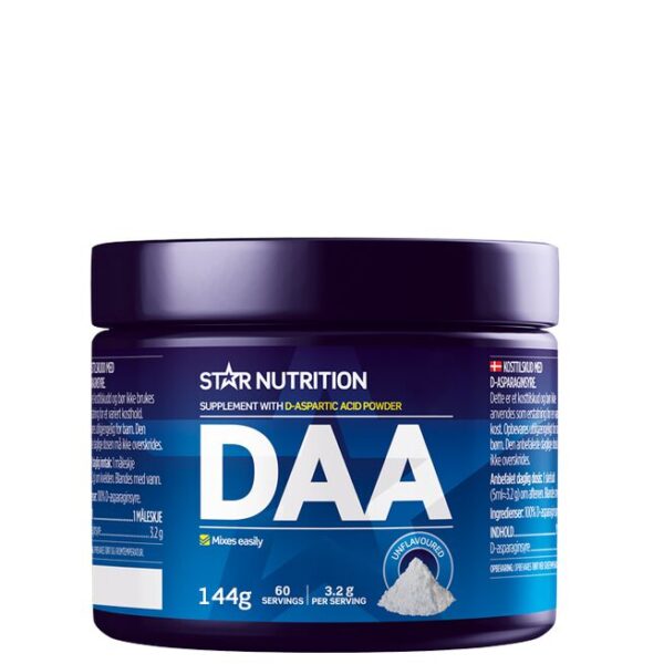 D-Aspartic Acid, 144 g - Star Nutrition