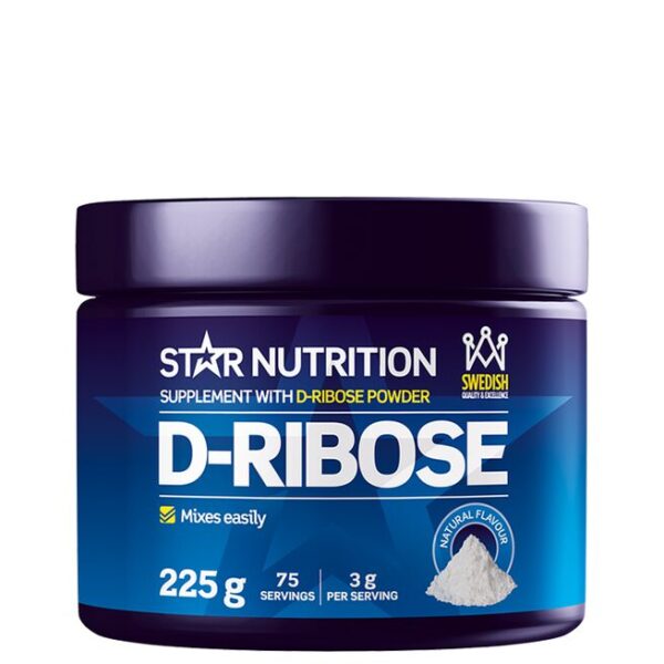 D-Ribose, 225 g - Star Nutrition