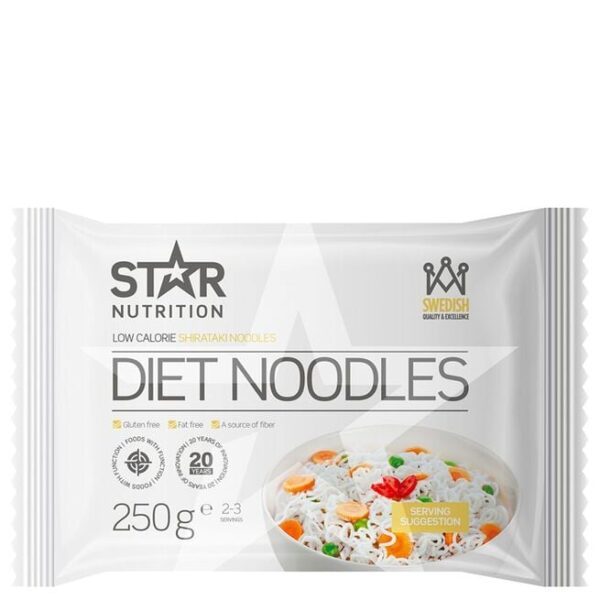 Diet Nudler, 250 g - Star Nutrition