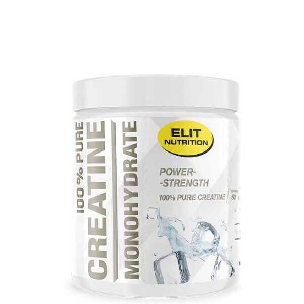 ELIT 100 % Pure Kreatin Monohydrat 300 g-Elit Nutrition