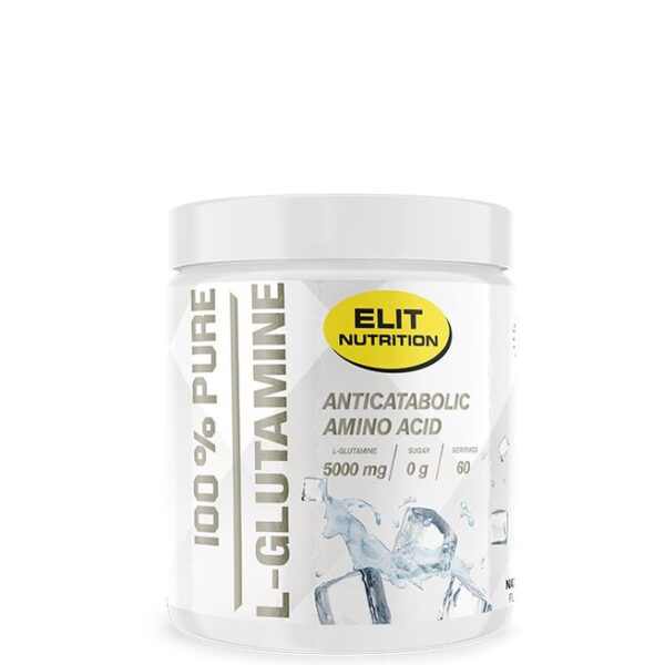 ELIT 100% Pure L-glutamine, 300 g-Elit Nutrition