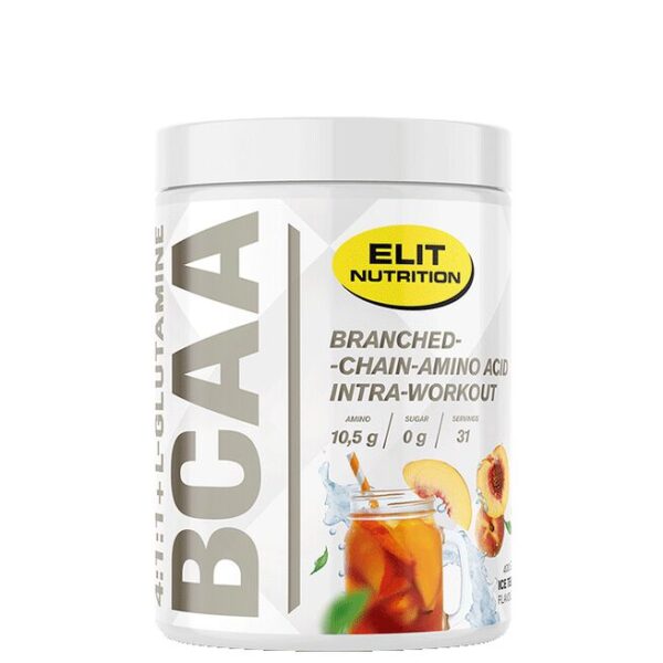 ELIT BCAA 4:1:1 + L-glutamine, 400 g-Elit Nutrition