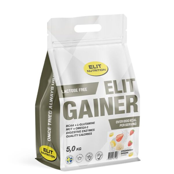 ELIT Gainer Laktosfri 5 kg-Elit Nutrition