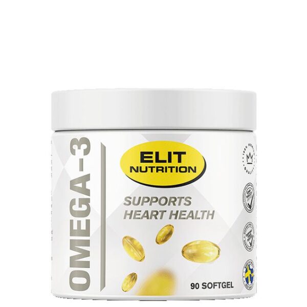 ELIT Omega-3, 90 softgel-Elit Nutrition