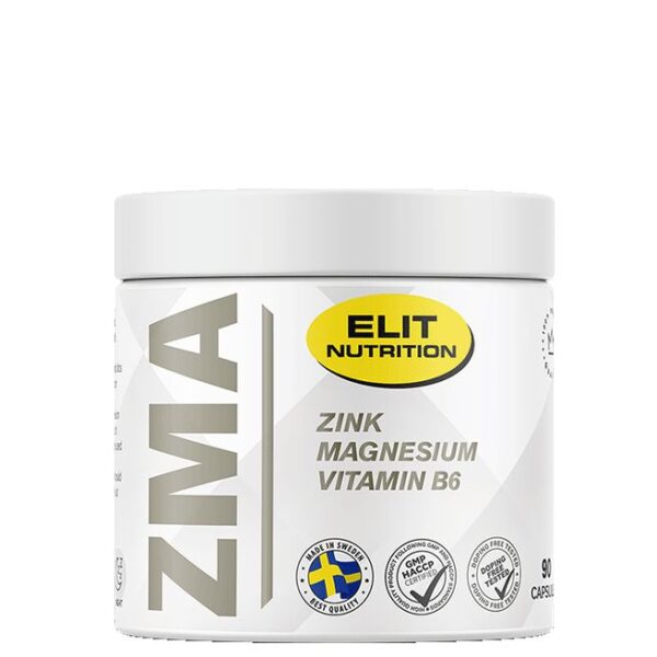 ELIT ZMA, 90 caps-Elit Nutrition