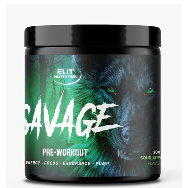 Elit Savage PWO 300 g-Elit Nutrition